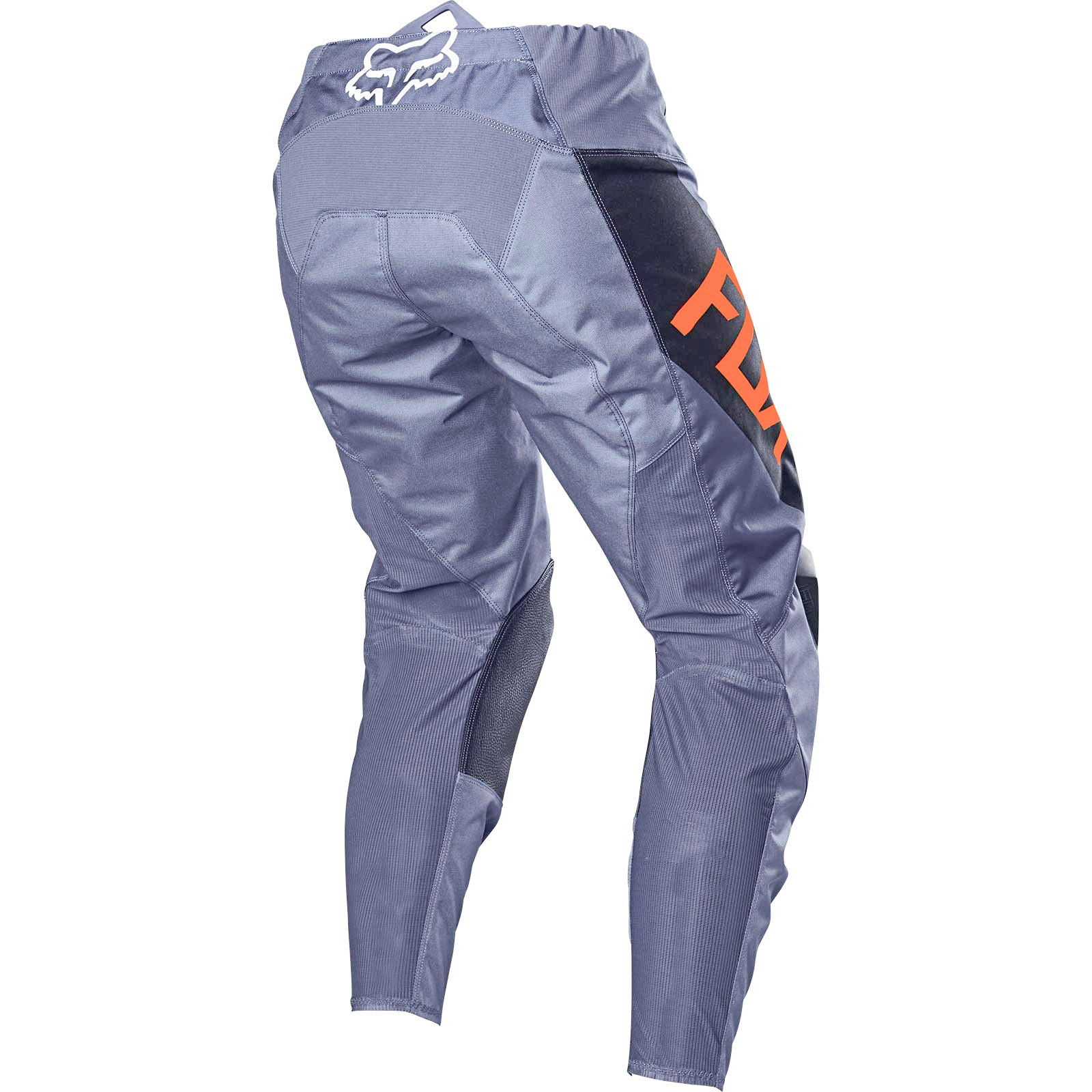 Штаны для мотокросса (детские) FOX №4 / Grey/Orange (рост 130-140 см)