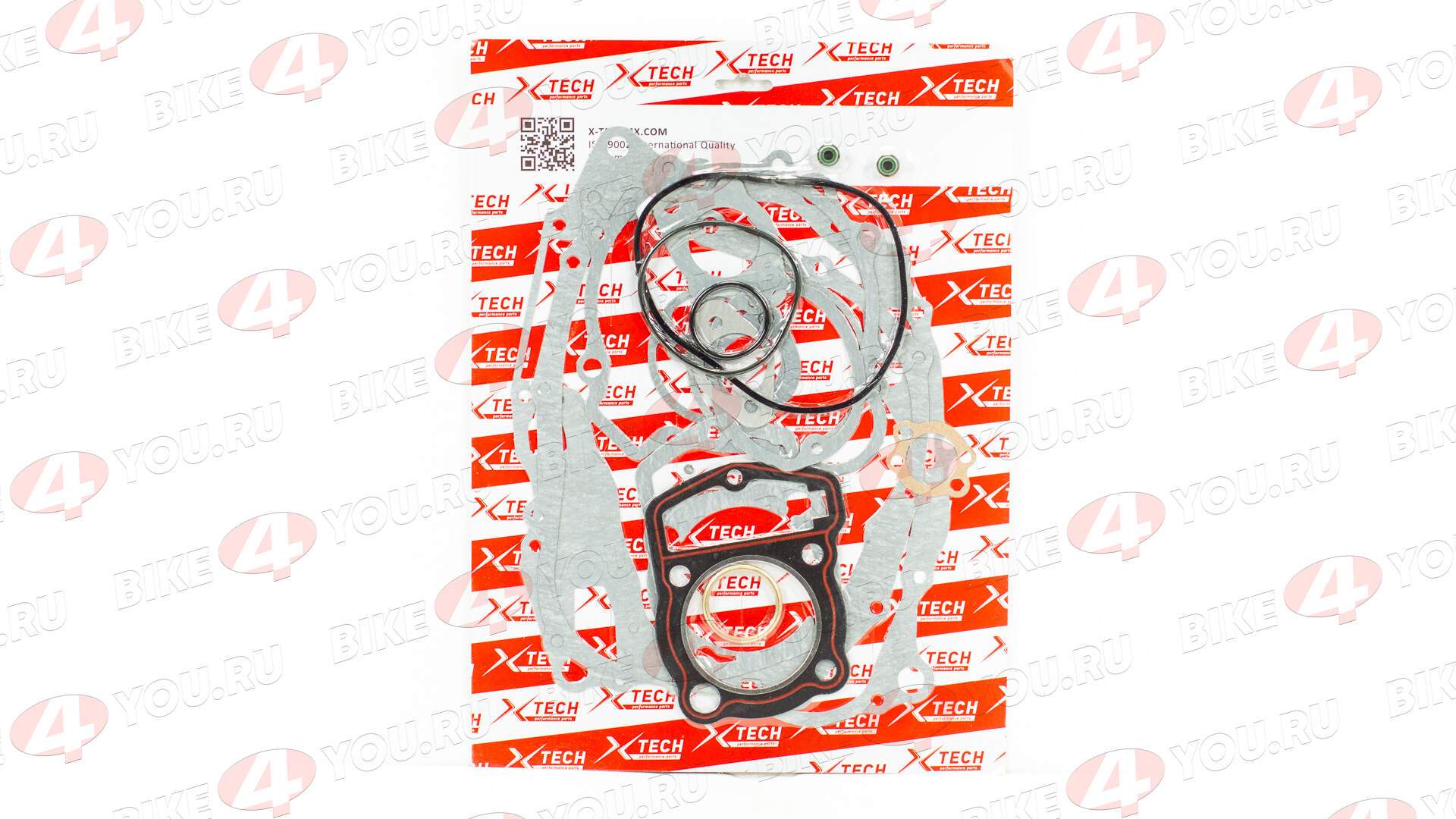 Набор прокладок (полный) 161FMJ (CB150D) X-TECH