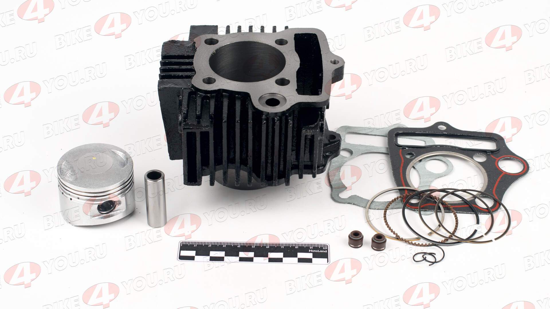 Цилиндро поршневая группа ( ЦПГ ) 154FMI 125см3.