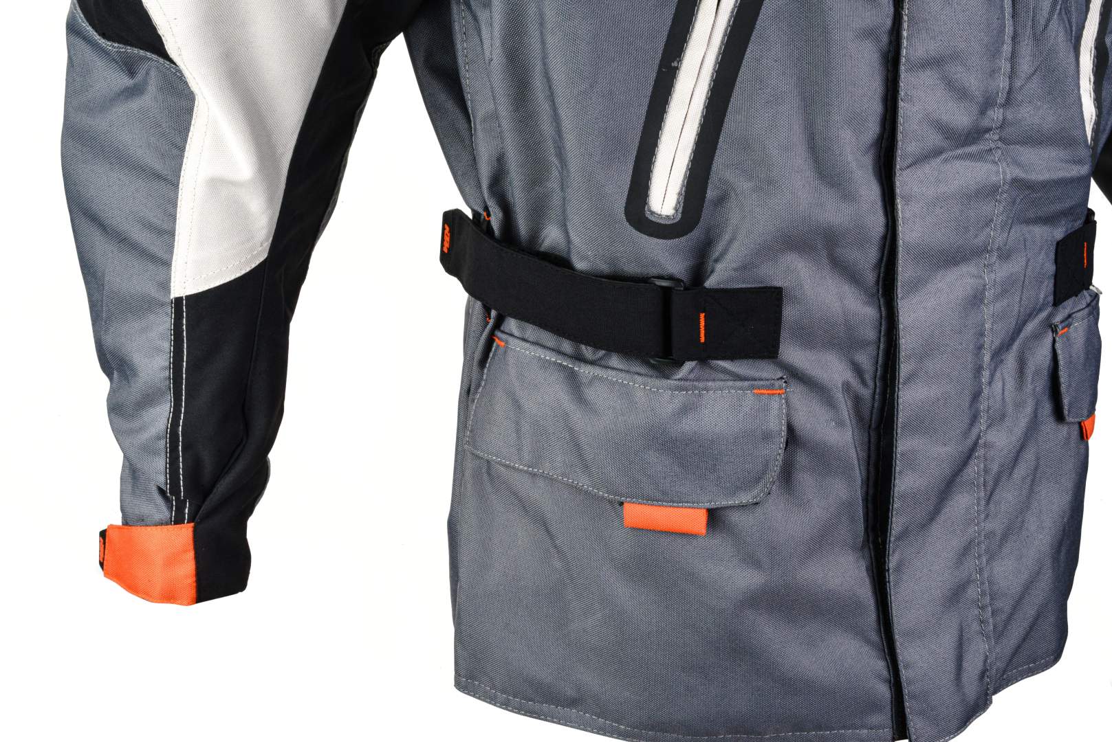 Куртка мото KTM №7 grey (текстиль) (XL)