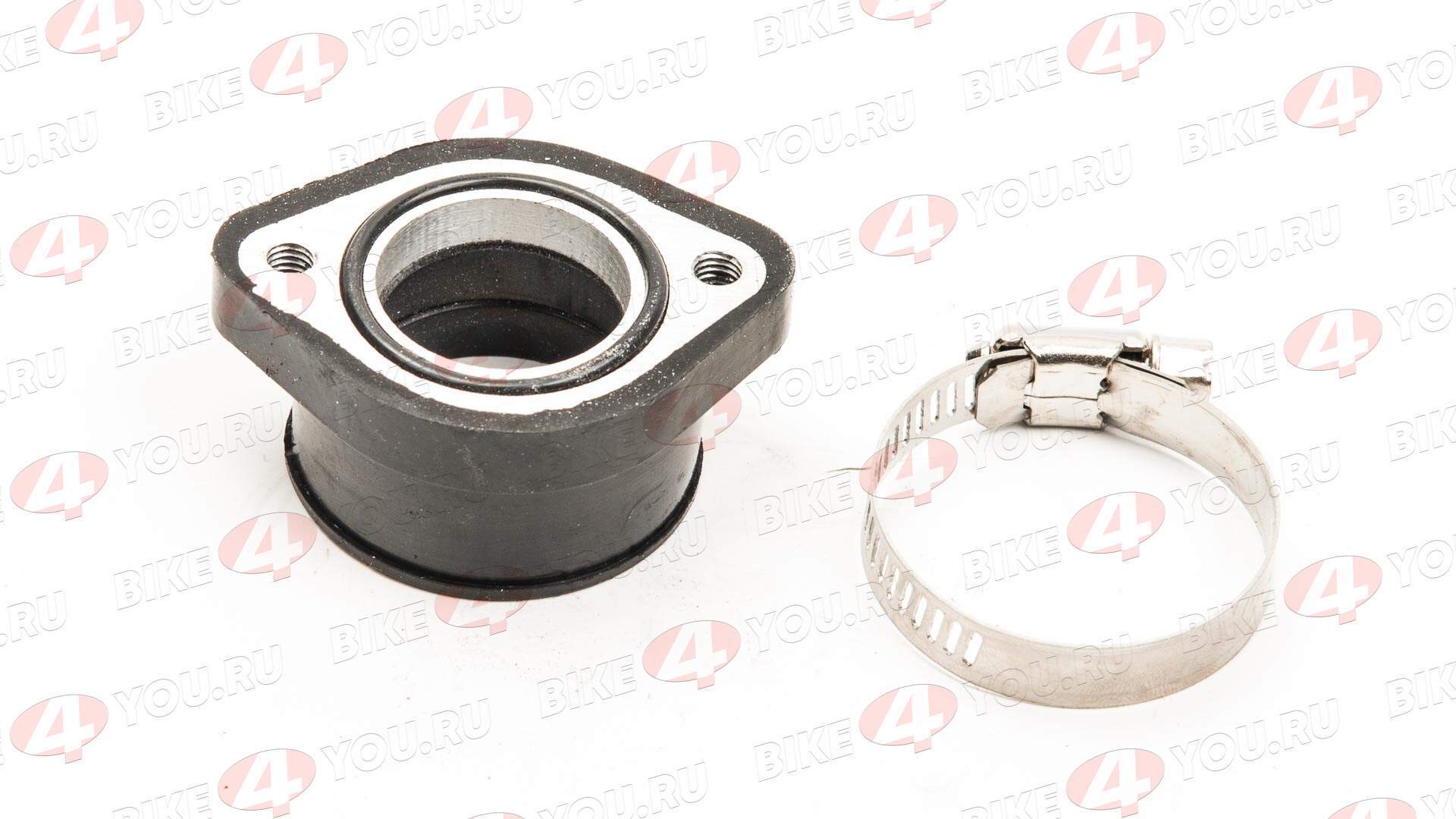 Патрубок карбюратора №1 28мм резиновый для VM24/OKO