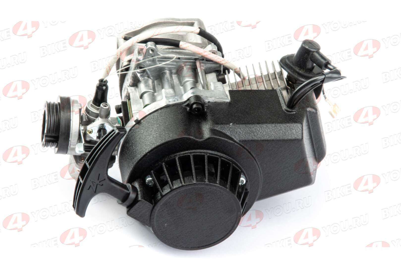 Двигатель  49СС 2-х такт. для минибайка без редуктора+электростартер