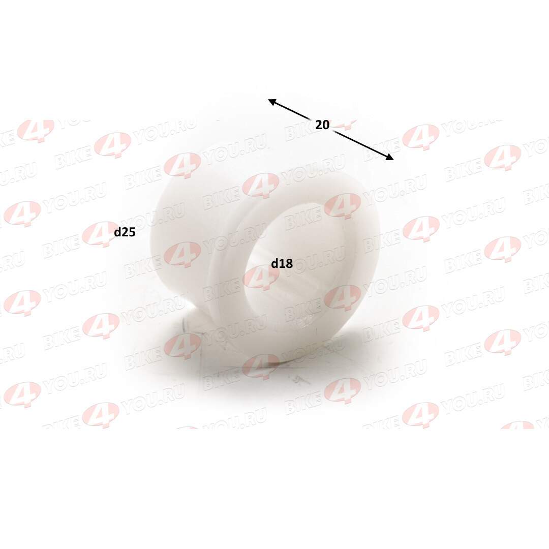 Сайлентблок передних рычагов нейлон d=18-25 мм., h=20 мм. ATV EAGLE/COYOTE/WILD/WILD TRACK
