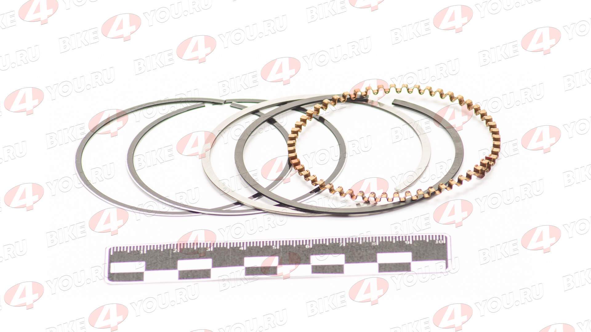 Кольца поршневые 166FML (CBB200) 4T d=65,5mm 