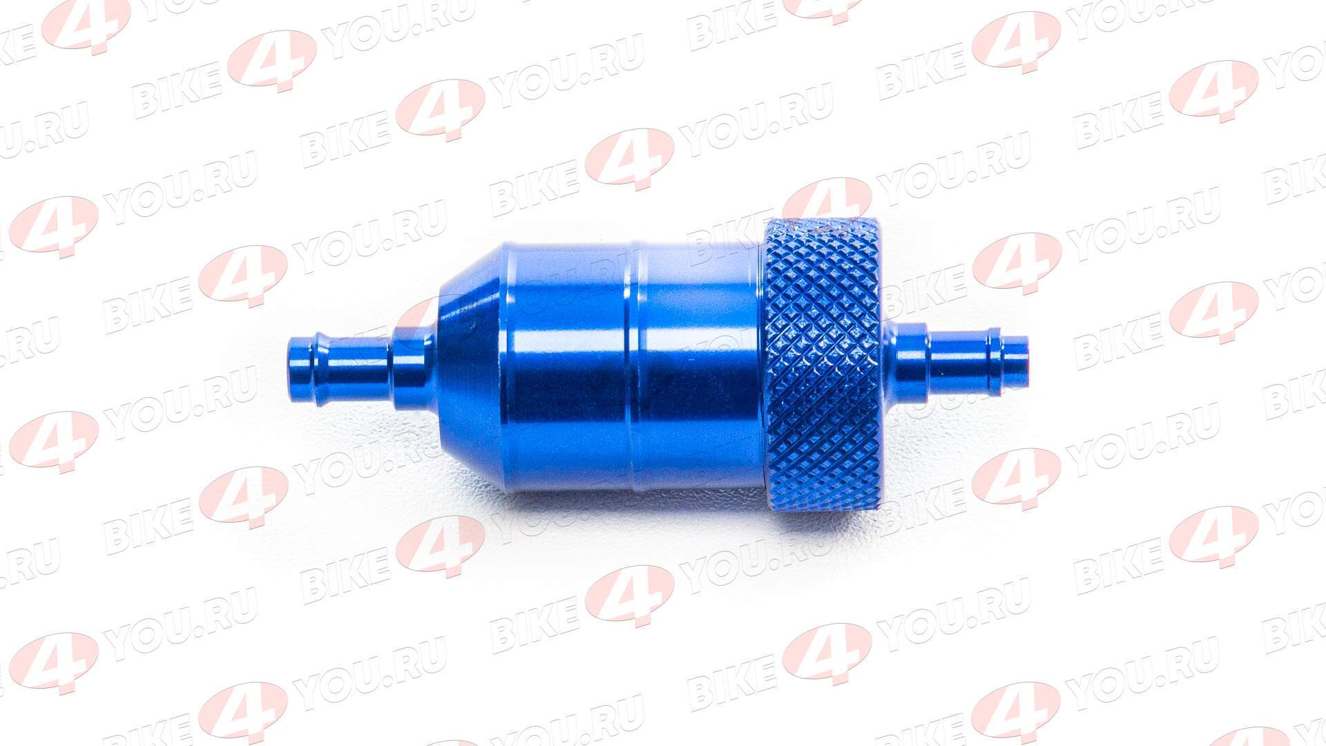 Фильтр топливный HX-140 CNC синий