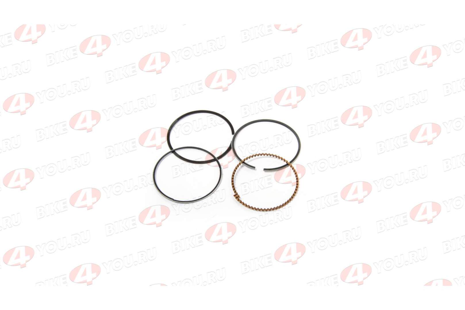 Кольца поршневые 154FMH 125см3  4T d=54mm X-TECH