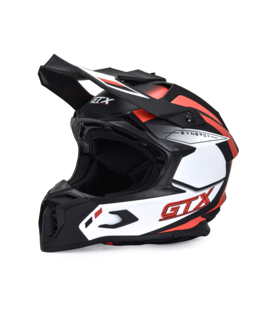 Шлем мото кроссовый GTX 635 №1 (M) RED