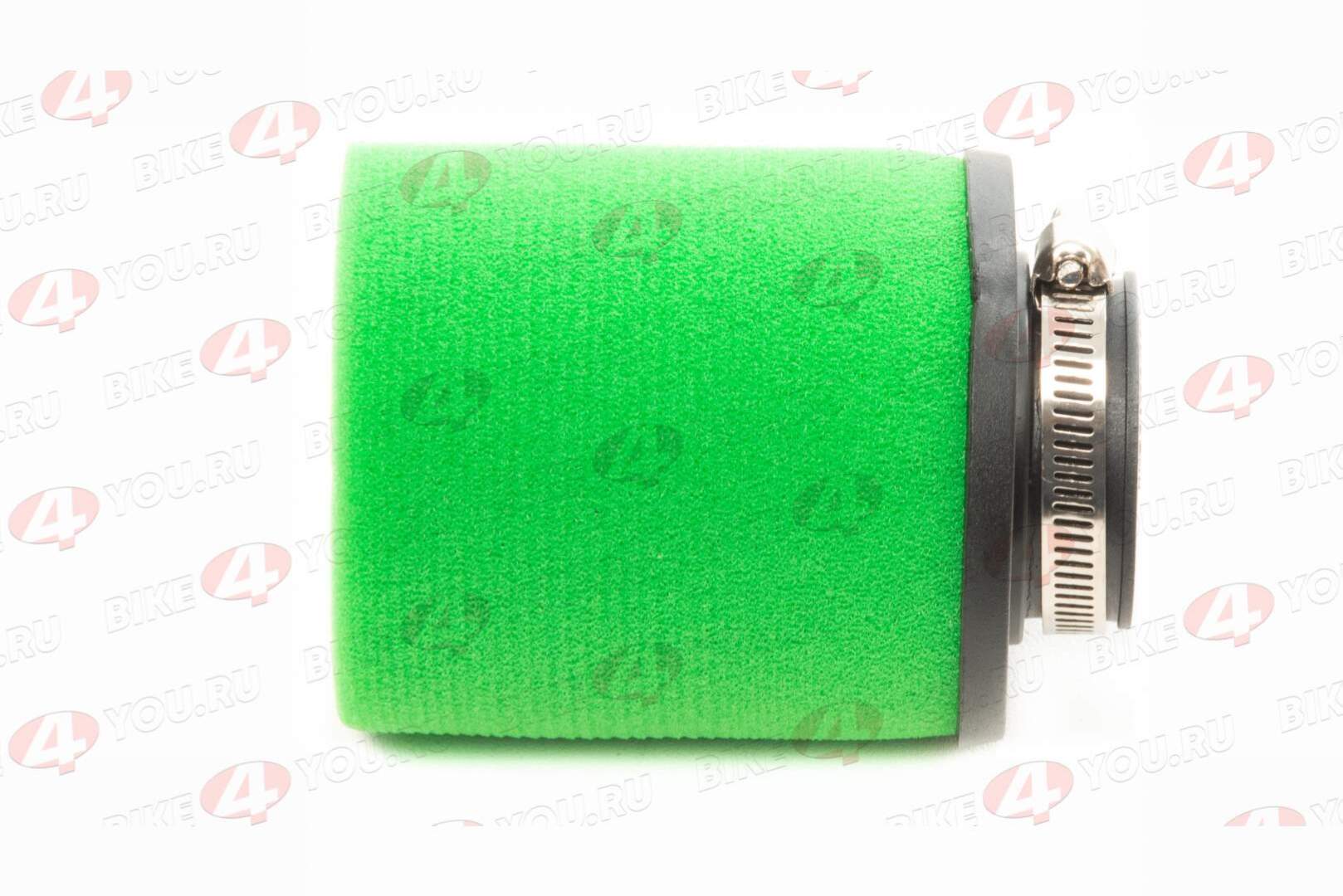 Фильтр возд. нулевик №5 (d=32mm) поролон черн./зеленый