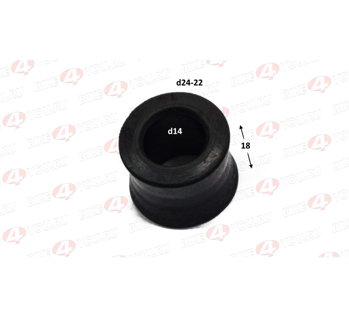 Сайлентблок амортизатора D10 Альфа/Дельта