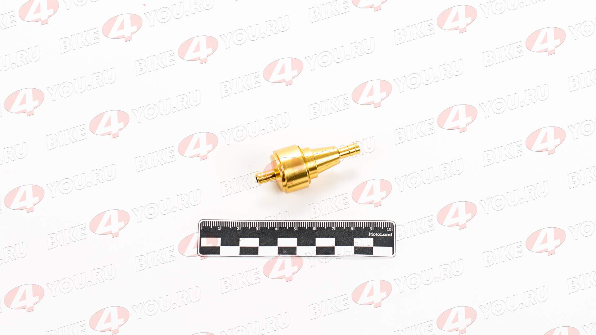 Фильтр топливный HX-157 CNC желтый