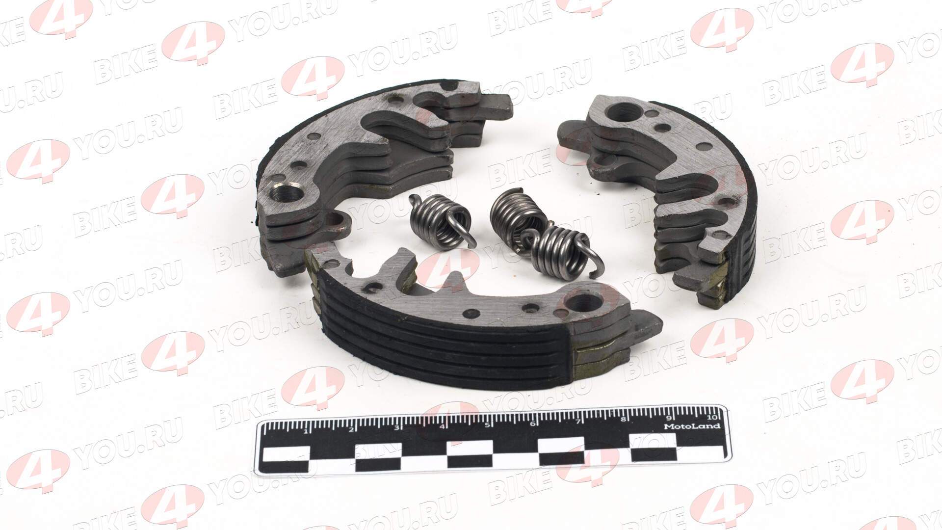 Колодки сцепления центробежные 154FMI 125см3 полуавтомат (компл 3шт) 