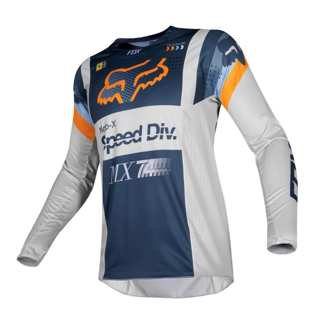 Джерси/футболка для мотокросса FOX №2 (L)