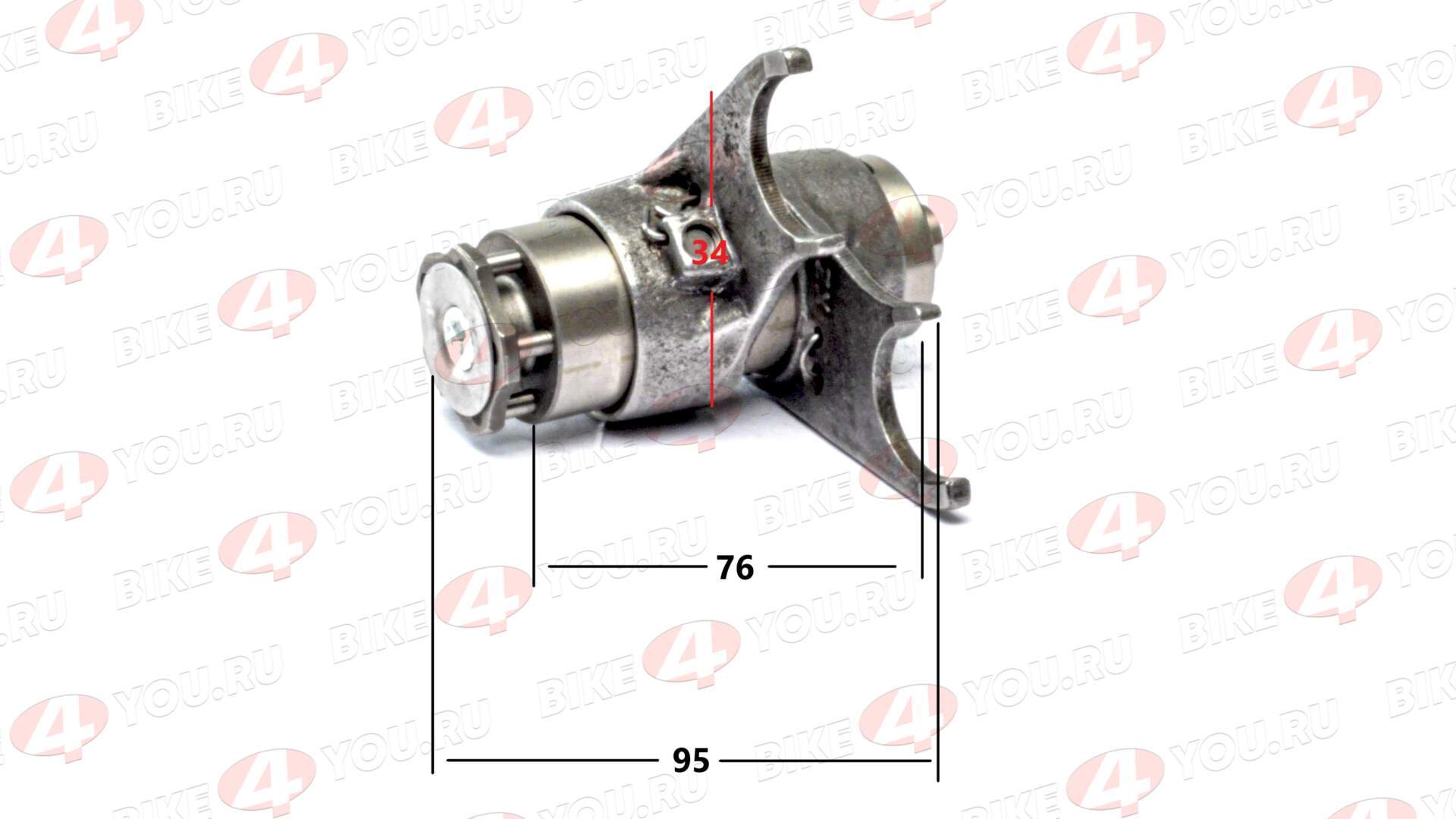 Копирный вал YX140 (W063)