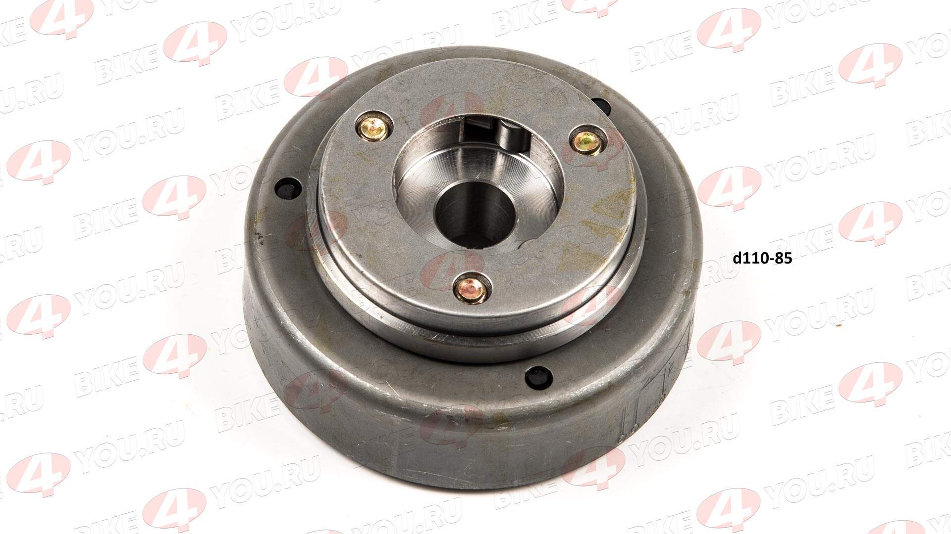 Ротор генератора (магнит) 139FMB, 147FMH, 152FMH, 153FMH 50-110см3 (статор 6кат.) 