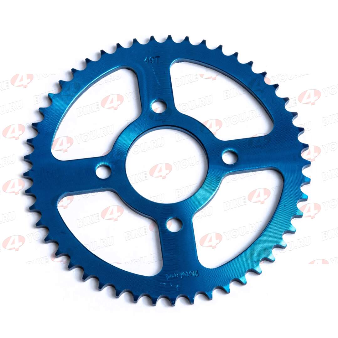 Венец, звезда ведомая (428-49) CG/CB 4х90х58 синий