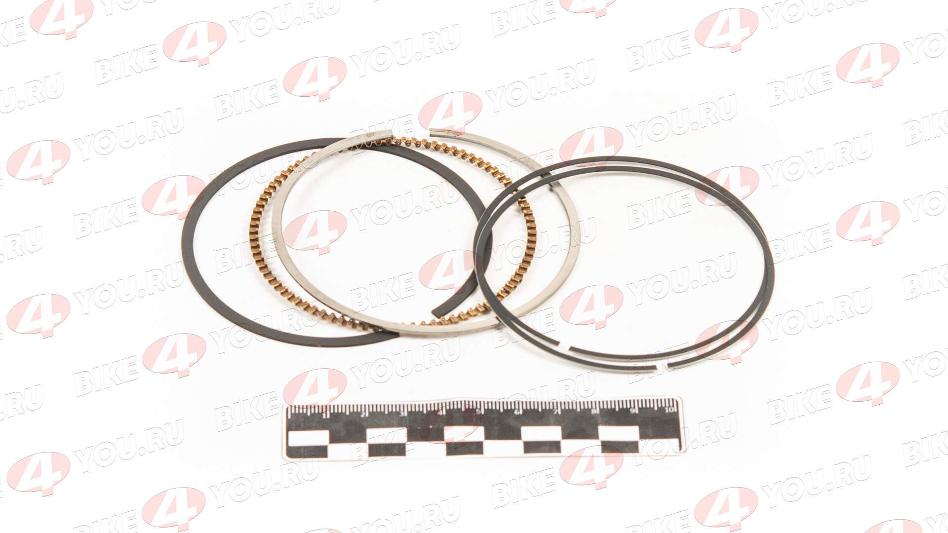 Кольца поршневые 4T d=77mm X-TECH