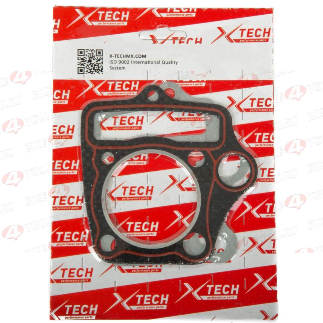 Набор прокладок цилиндро поршневой группы ( ЦПГ ) 152FMH 125см3  X-TECH_