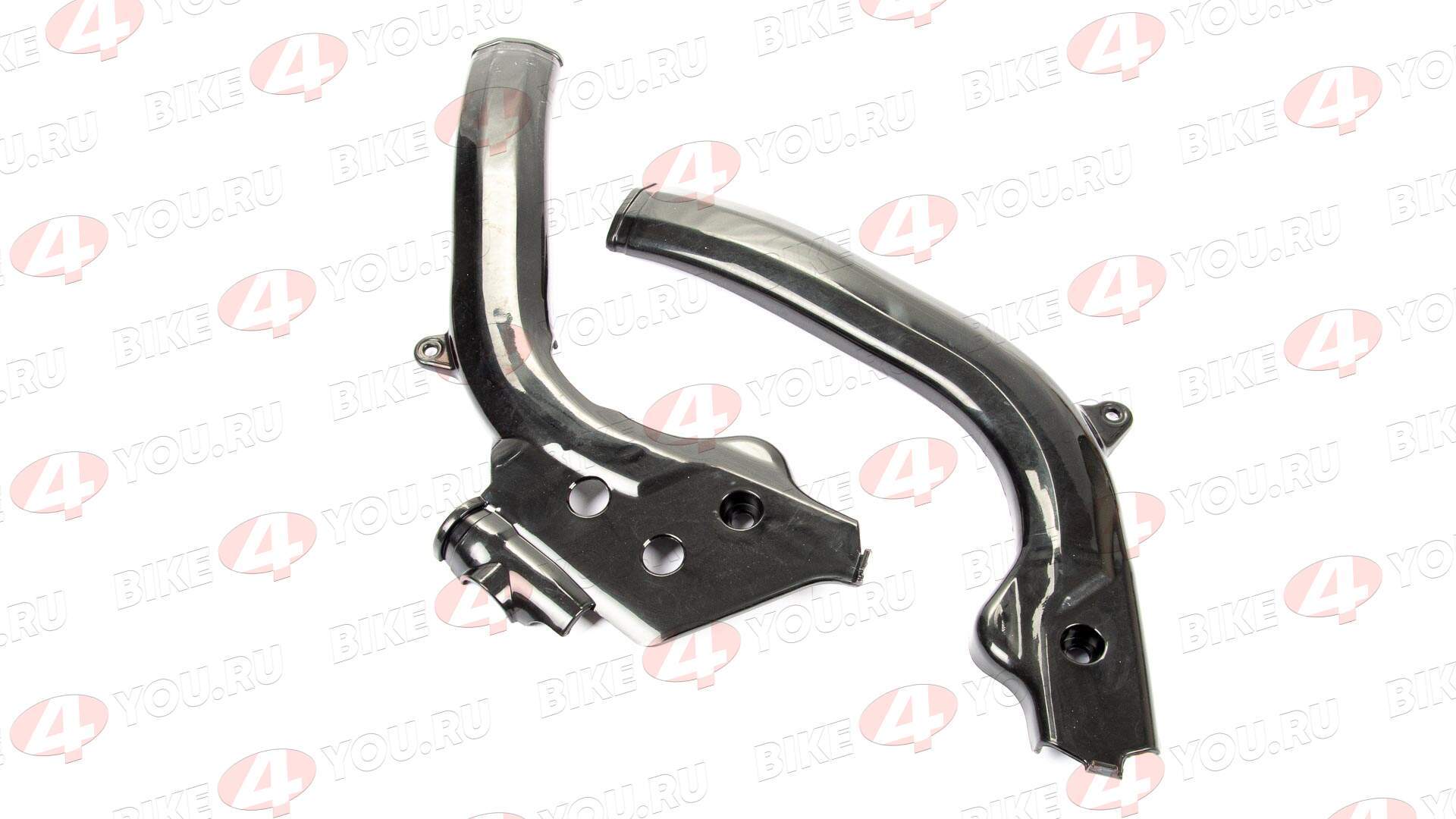 Защита рамы OTOM HUSQVARNA / KTM черная