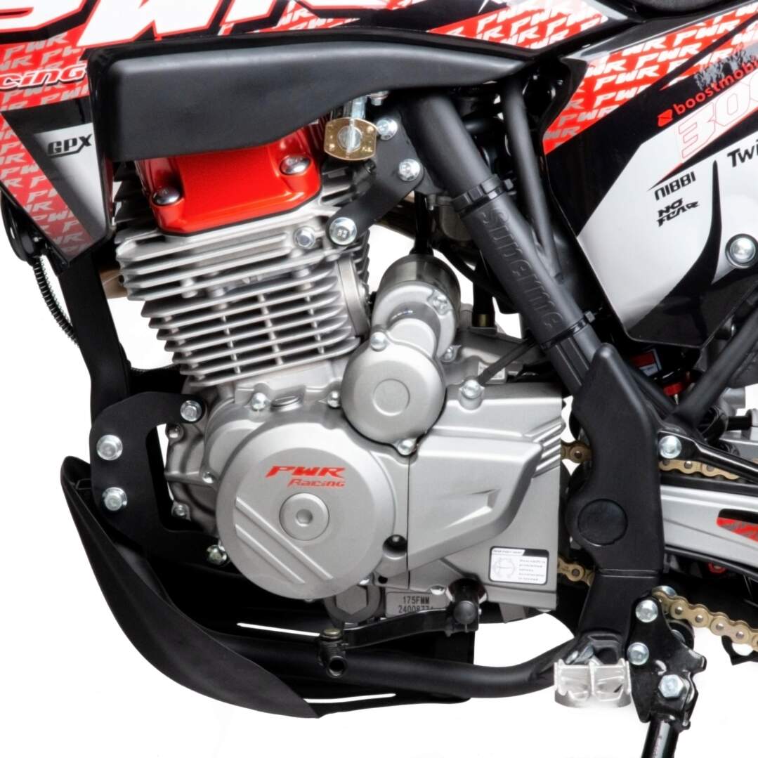 Мотоцикл Кросс PWR FZ300 (PR5 4V) красный