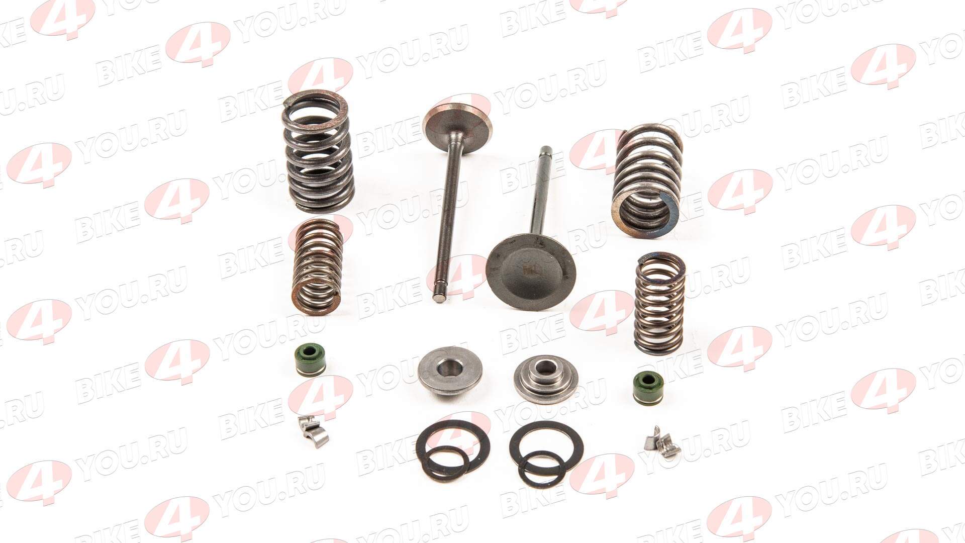 Клапаны ГРМ 169MM (CB250-A) water, 2V (компл 2шт+ремкомплект) ZS