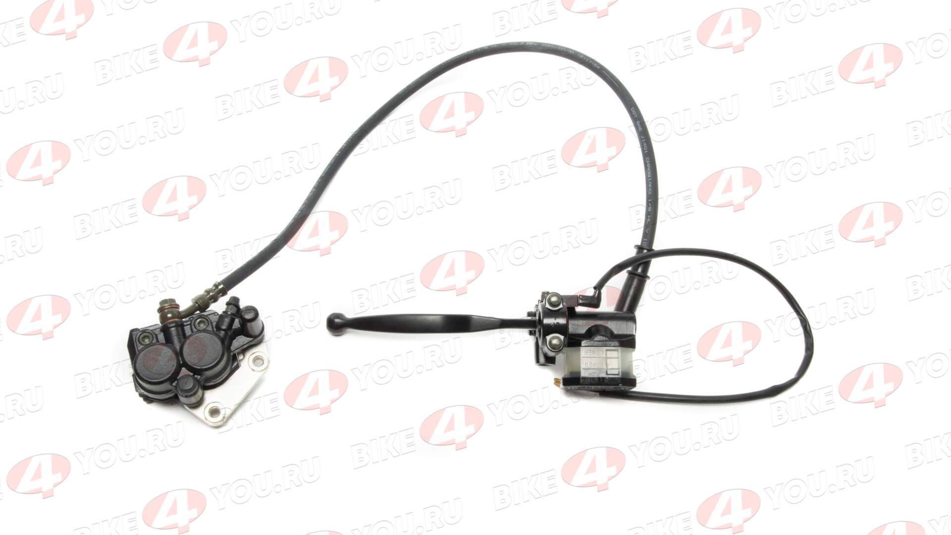 Гидравлика передняя Альфа RX 125