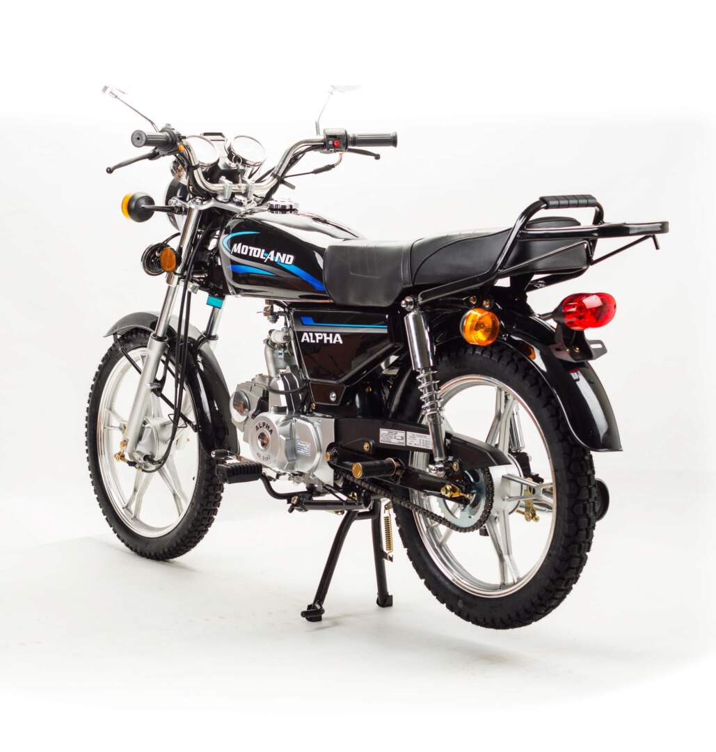 Мопед Motoland Альфа  7
