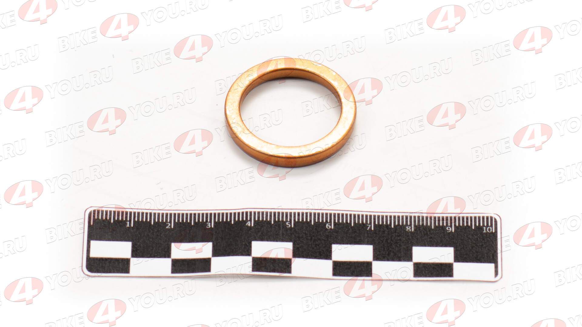 Прокладка глушителя 139FMB,147FMH,152FMH 50-110см3