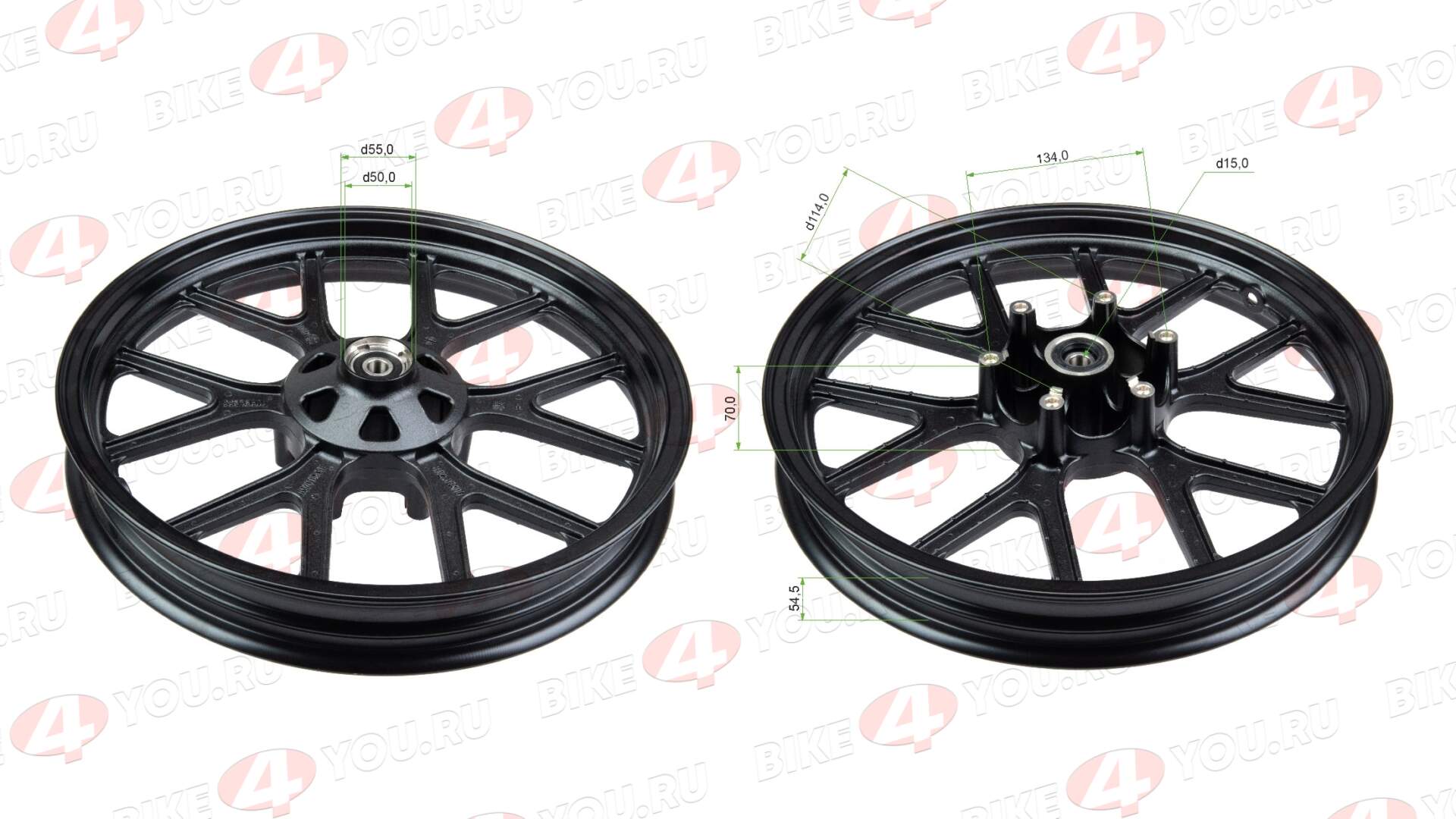 Обод передний TEXAS 300