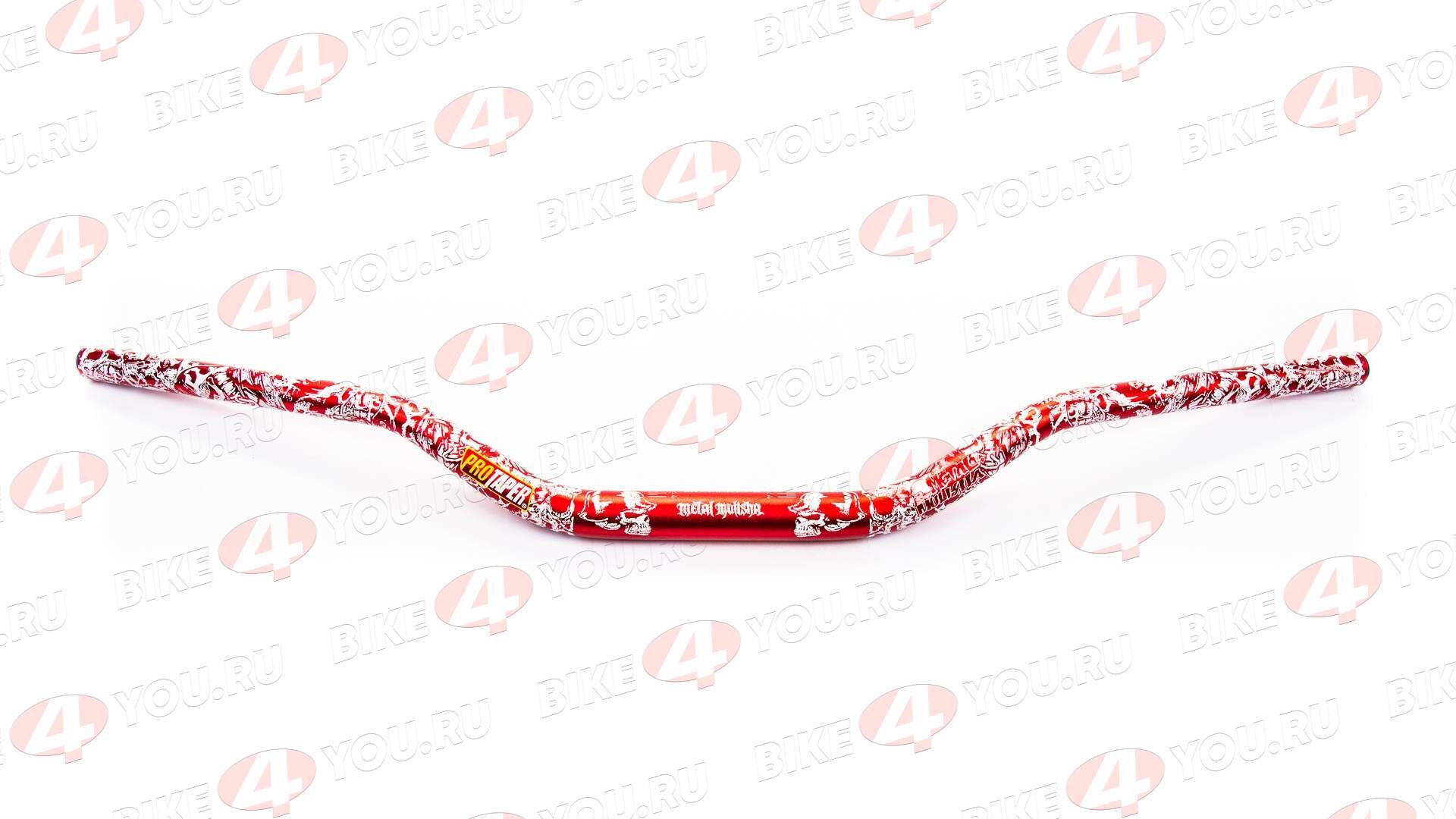 Руль 28мм OTOM №6 красный