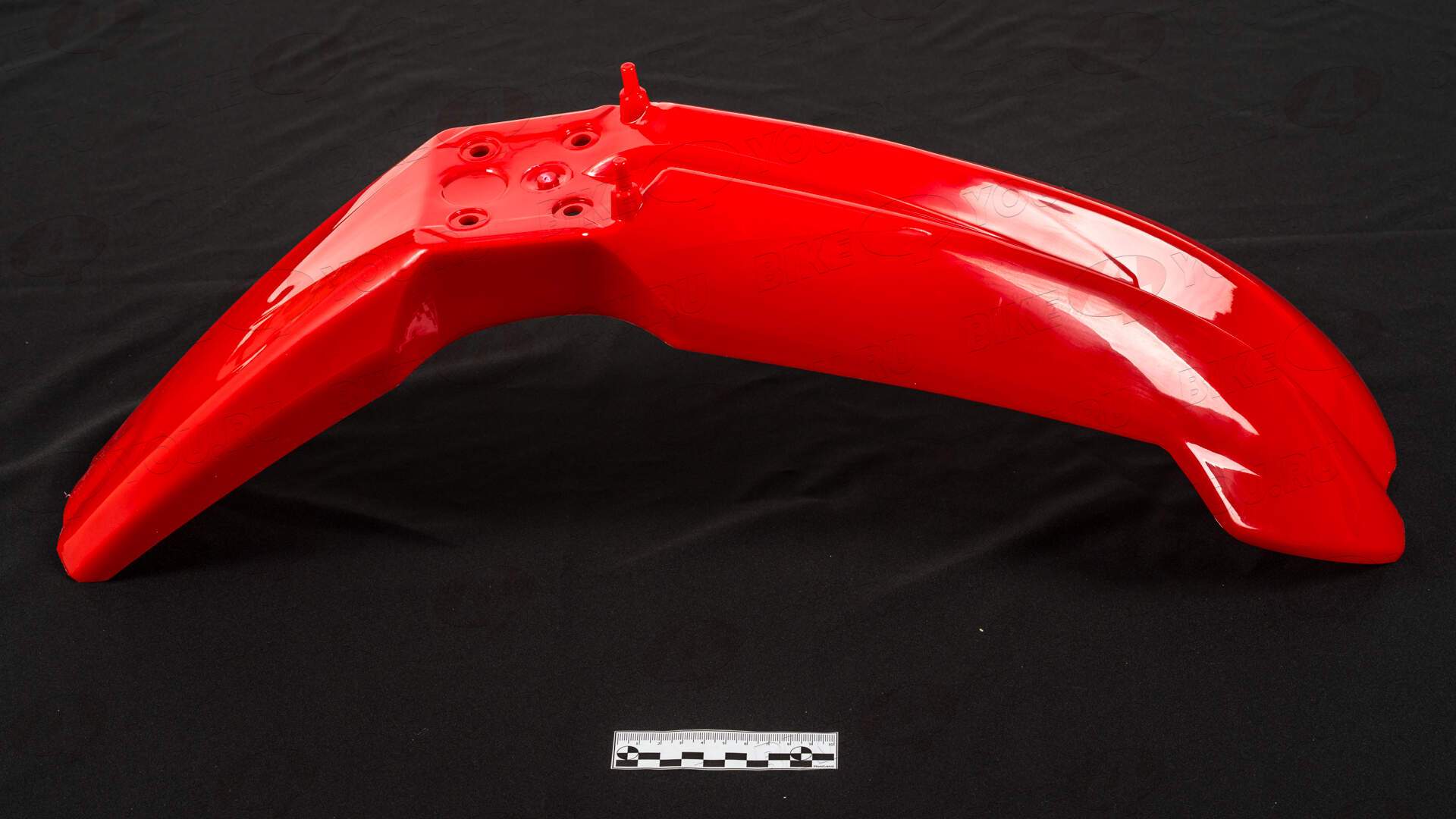 Крыло переднее кросс (21" колесо) красное