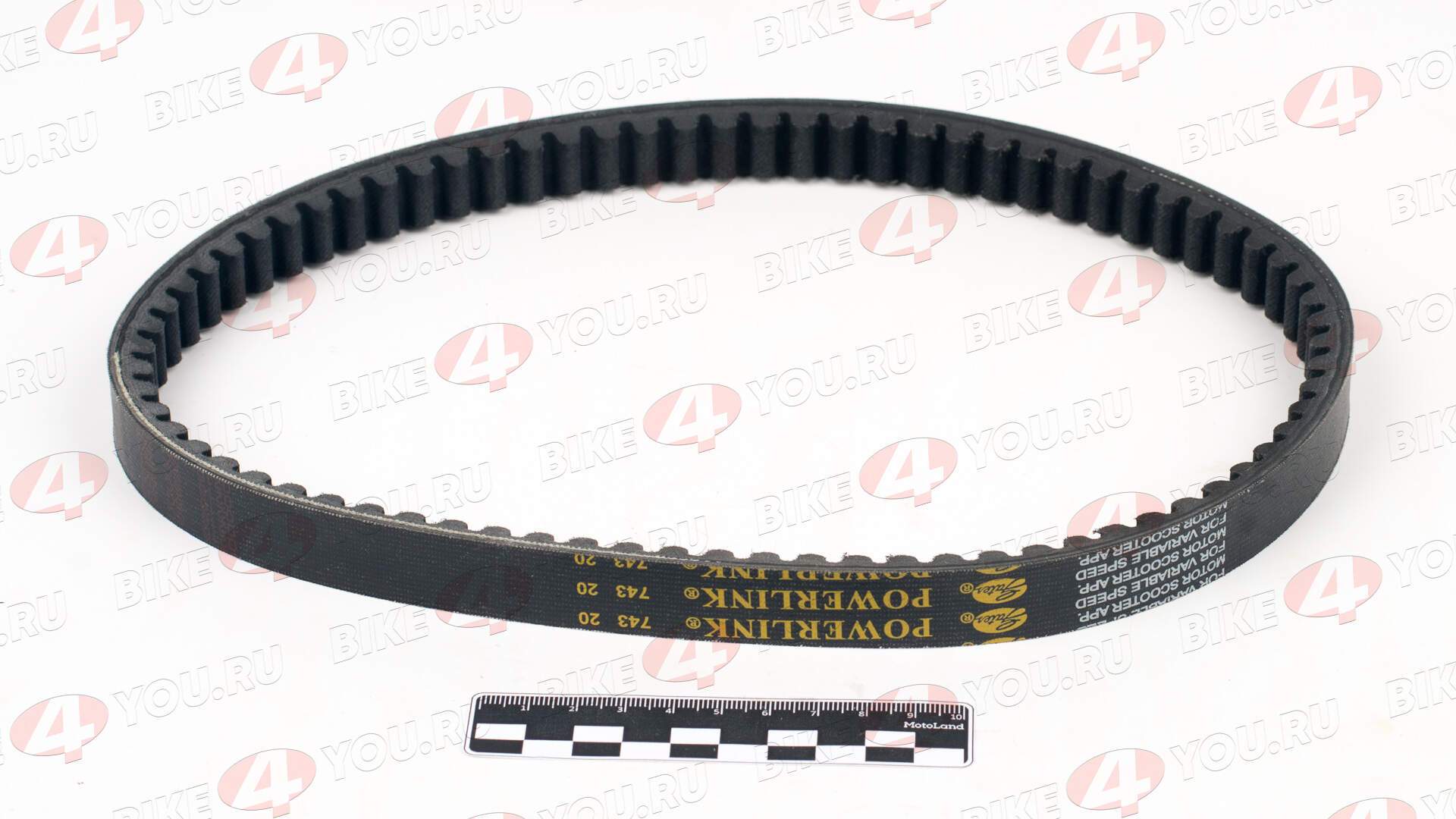 Ремень вариатора 743-20 снегоход S2