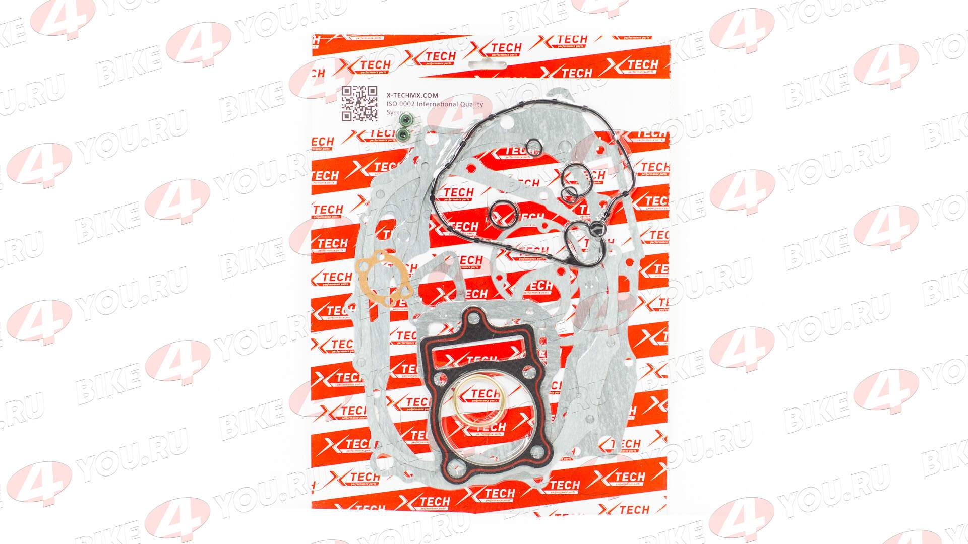 Набор прокладок (полный) 167FML-3 (CG200-B) X-TECH