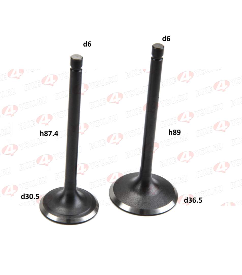 Клапаны ГРМ YX170FMN (CBB300) 300см3 (компл 2шт)  X-TECH