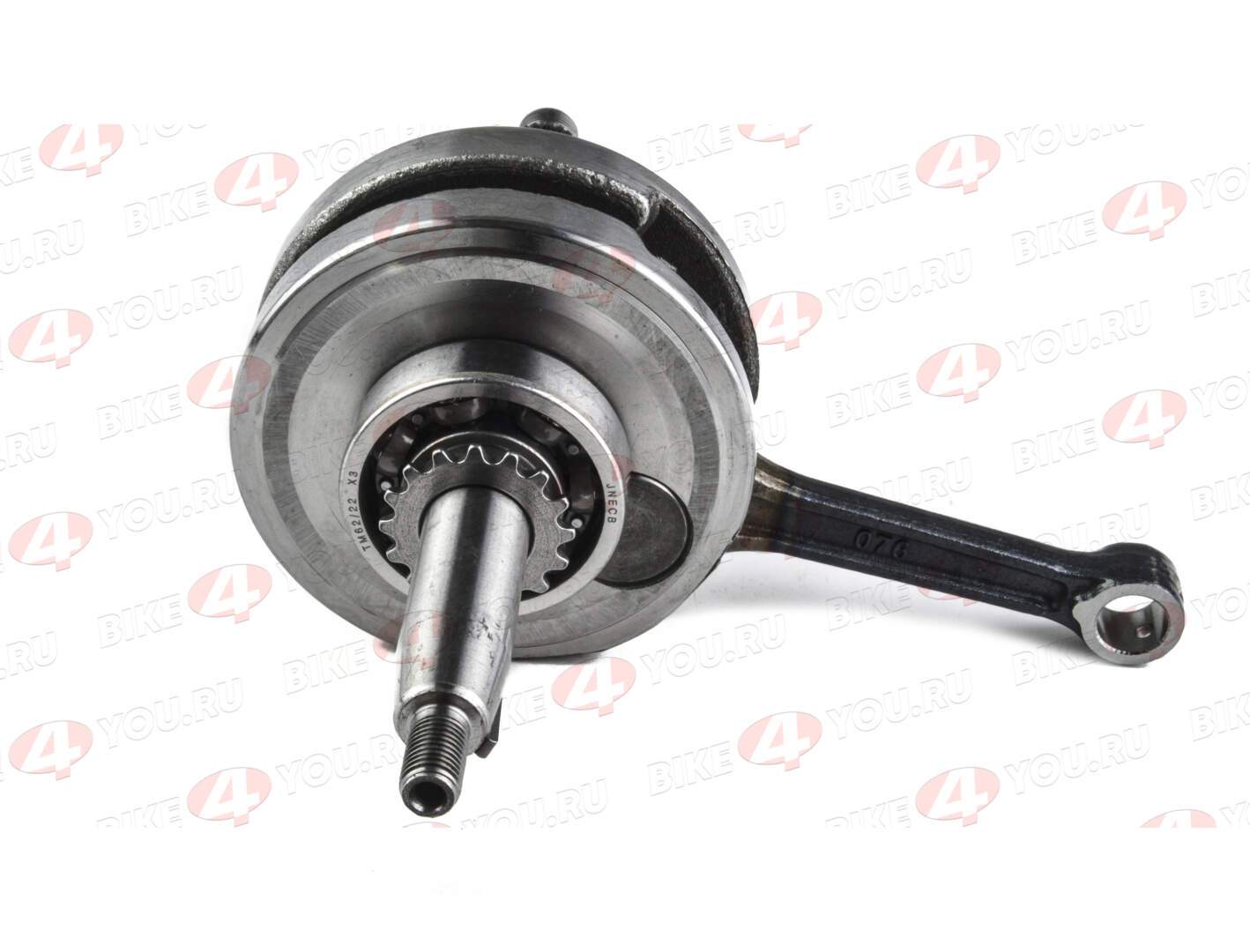 Коленвал YX140 (W063) (56x57) 