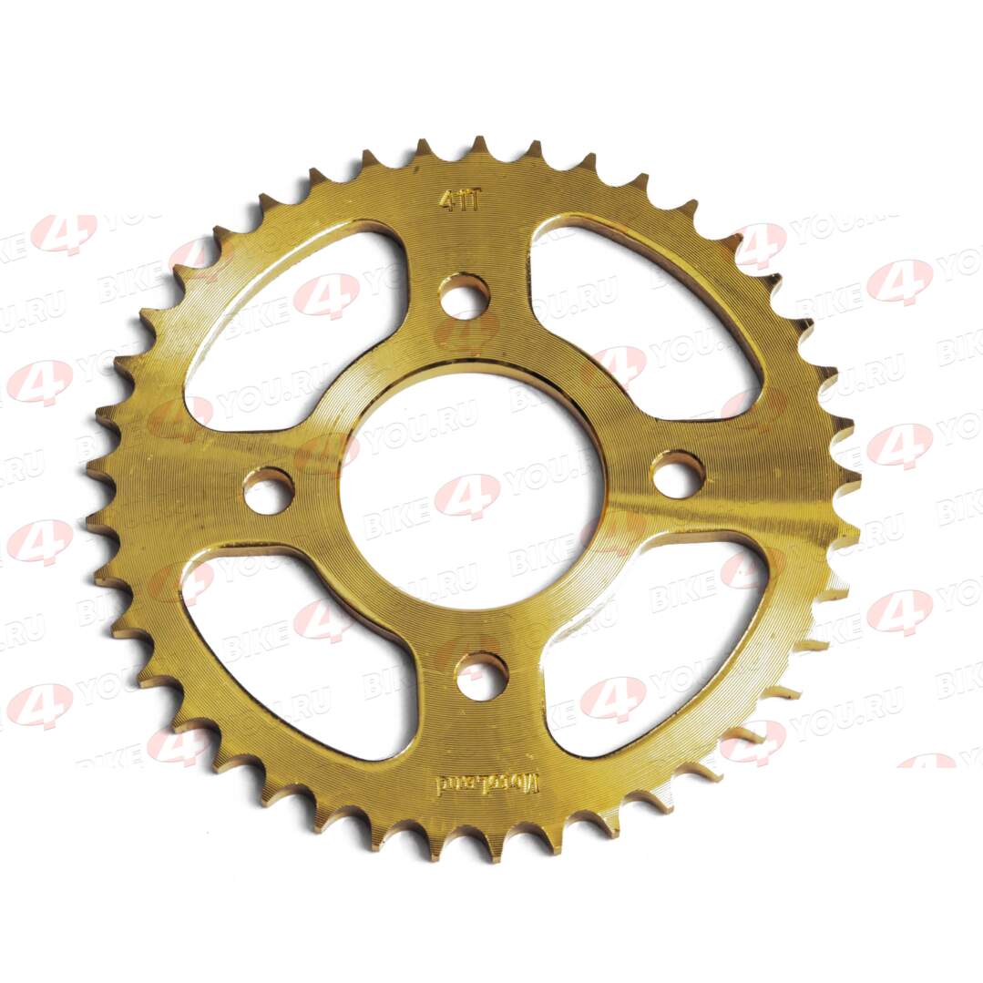 Венец, звезда ведомая (428-41) CG/CB 4х90х58 оранжевый