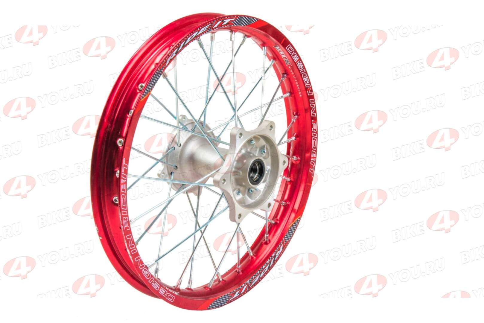 Обод задний 18" (1,85-R18 d=25 mm) алюминий 6х153х125(звезда),4х140х121(диск)