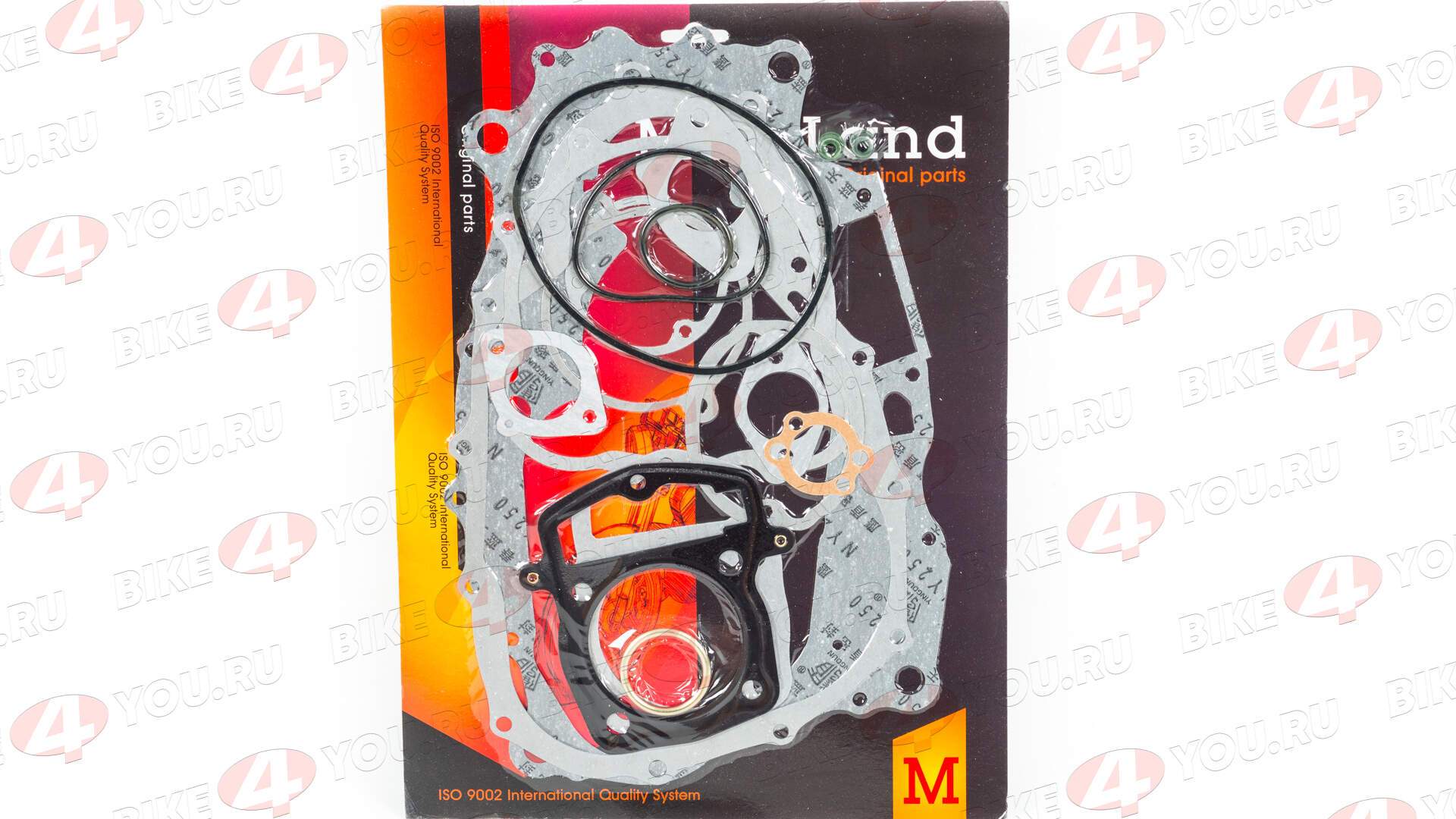 Набор прокладок (полный) 166FML(CBB200) 65.5x63.5