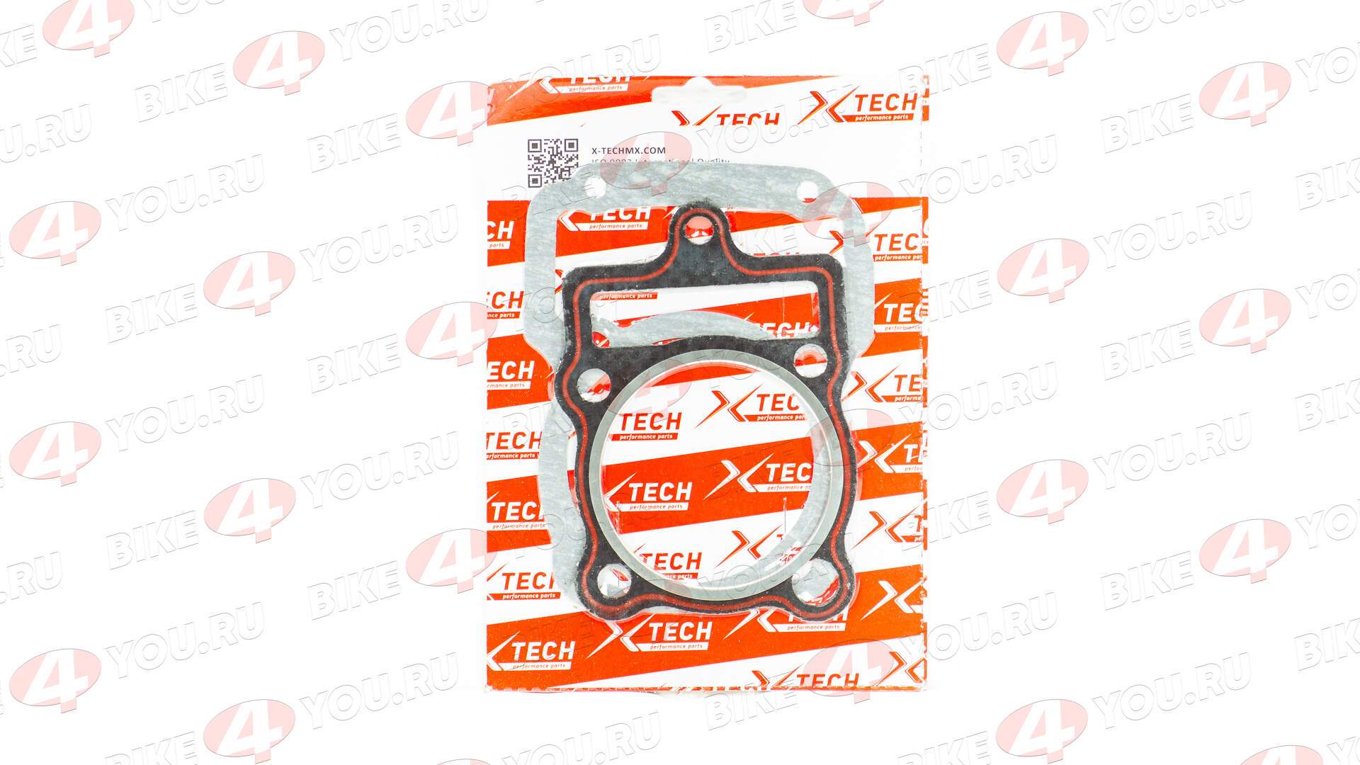 Набор прокладок цилиндро поршневой группы ( ЦПГ ) 167FML-3 (CG200-B) X-TECH