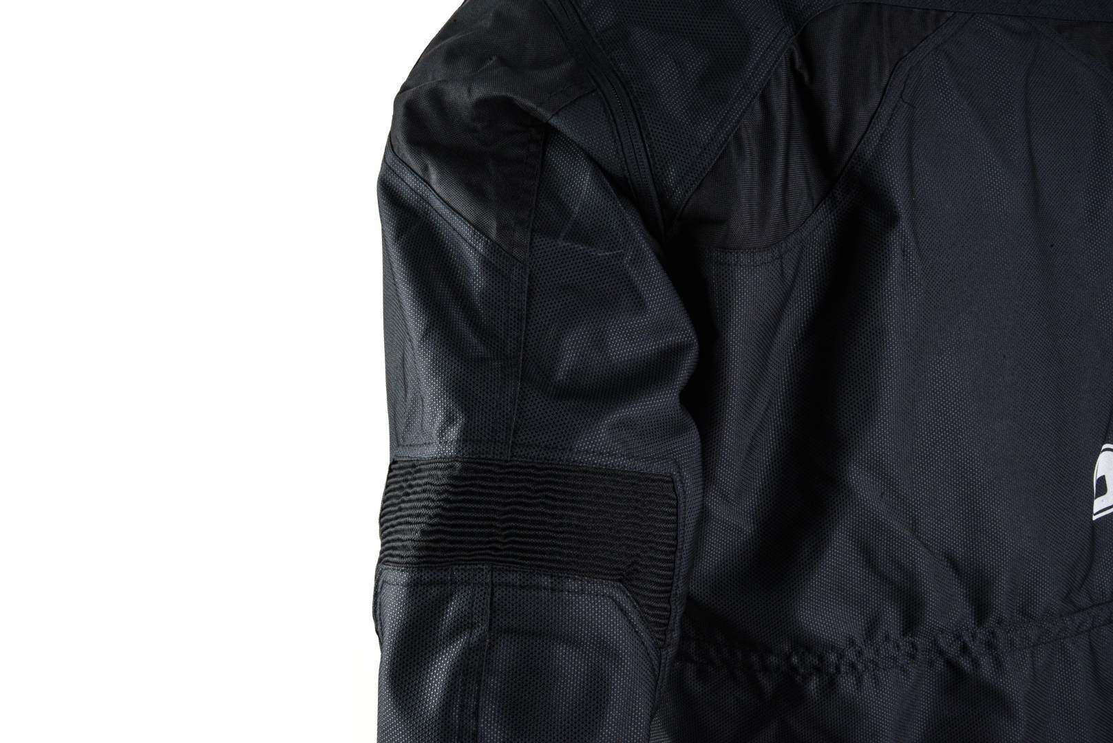 Куртка мото FOX №4 black (текстиль) (XL)