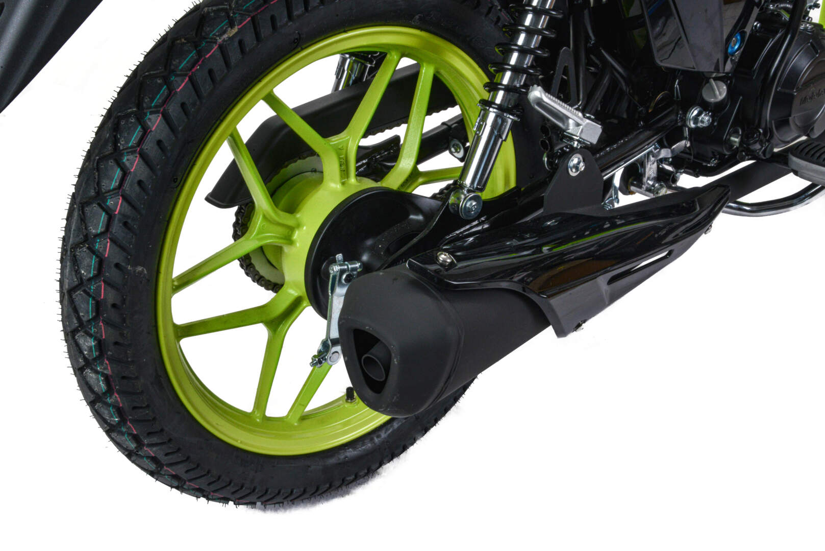 Мотоцикл 200 SPRINT зеленый