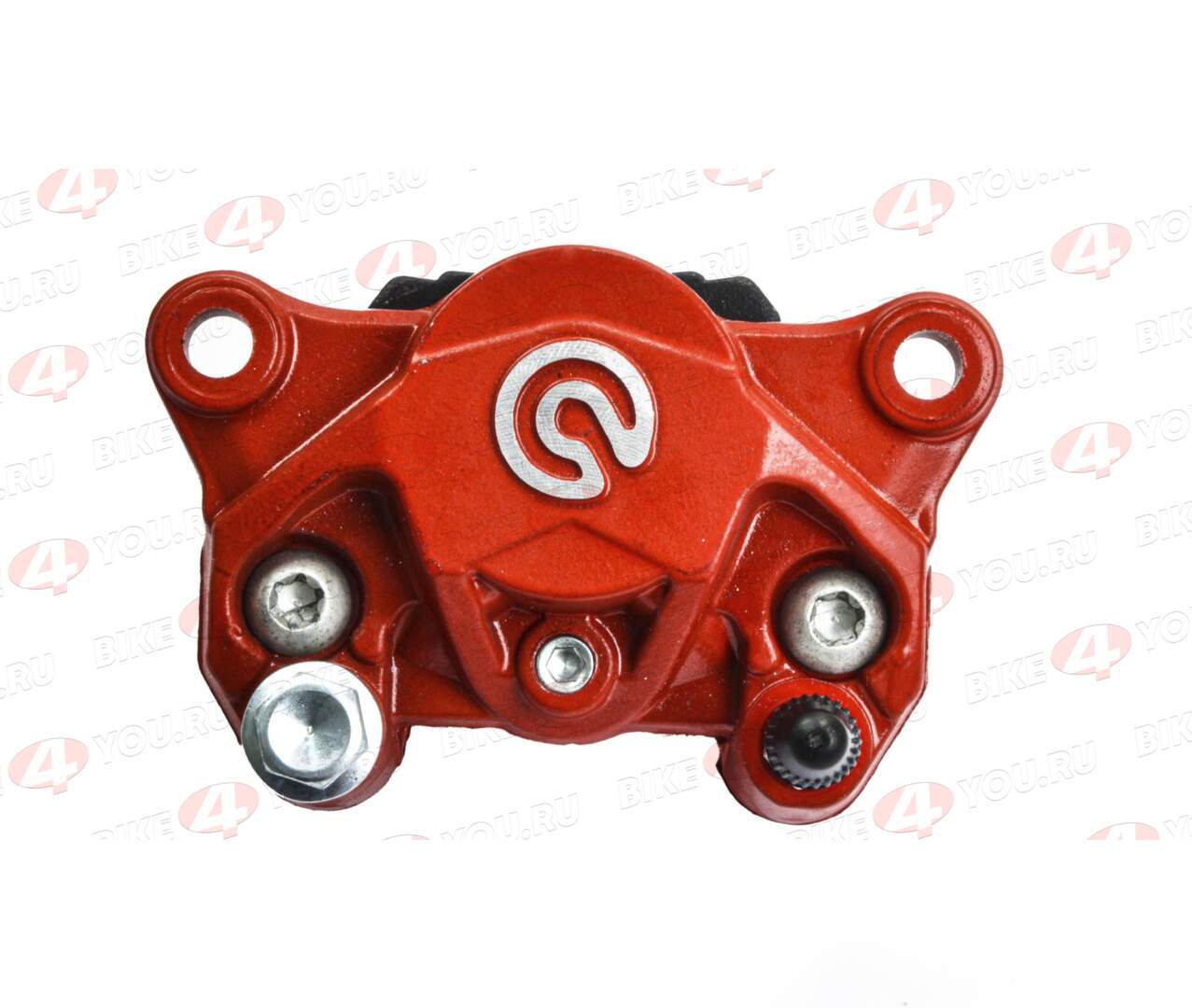 Суппорт тормозной №7 Z8015 (1 поршень) красный 