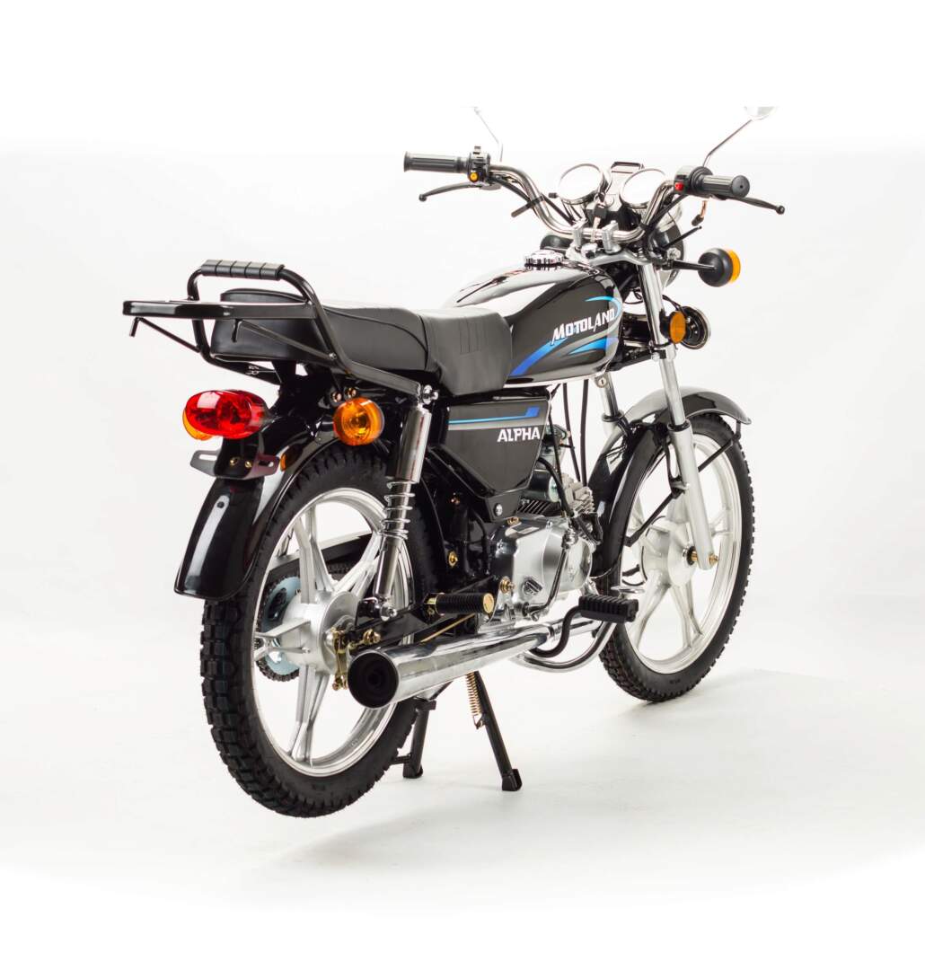 Мопед Motoland Альфа  7