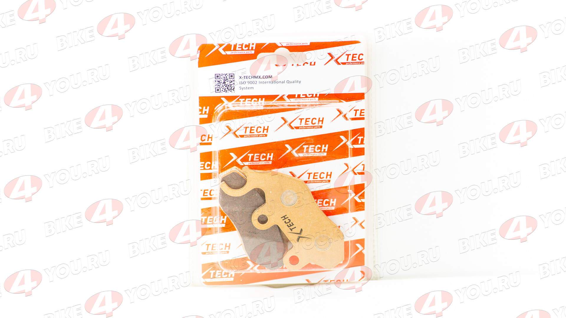 Колодки тормозные дисковые №14 X-TECH (Coper-based) медь+кевлар