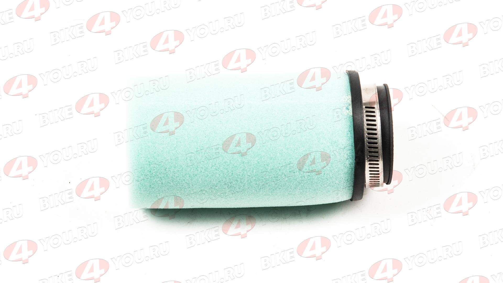 Фильтр возд. нулевик №5 (d=38mm) поролон черн./зеленый