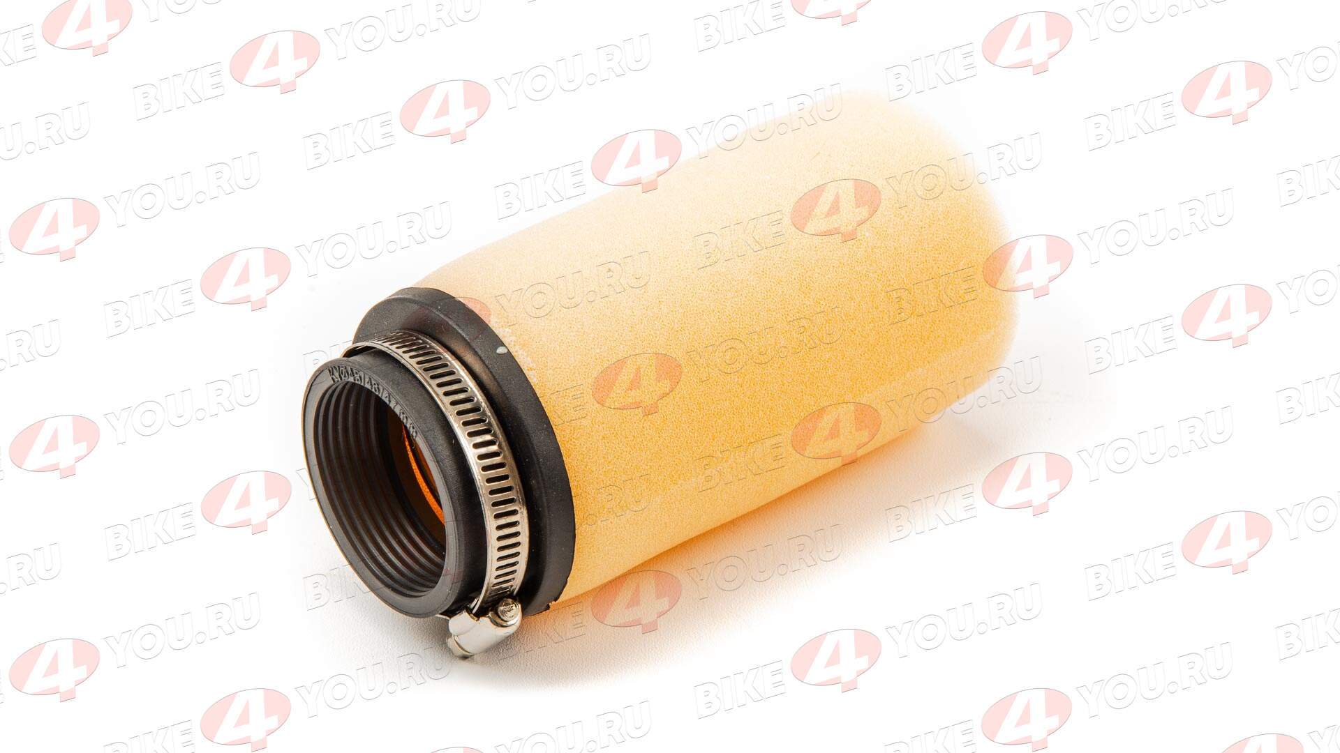 Фильтр возд. нулевик №5 (d=45mm) поролон черн./оранжевый