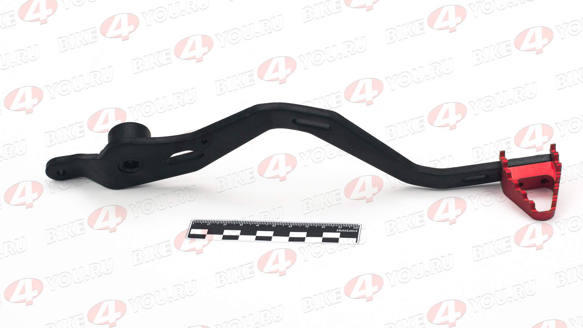 Педаль заднего тормоза CNC красная