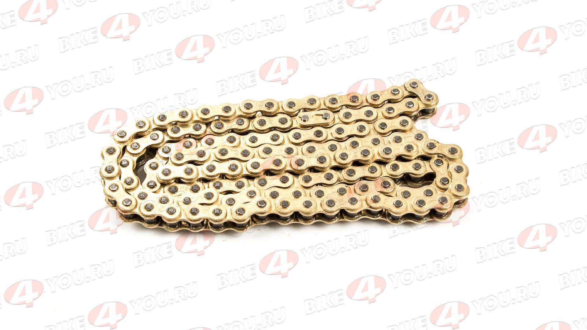 Цепь приводная 530P 120L SFR Professional золотая