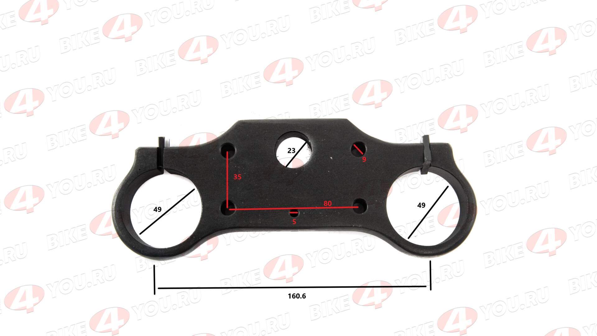 Траверса верхняя TTR125 49/____ (160mm)