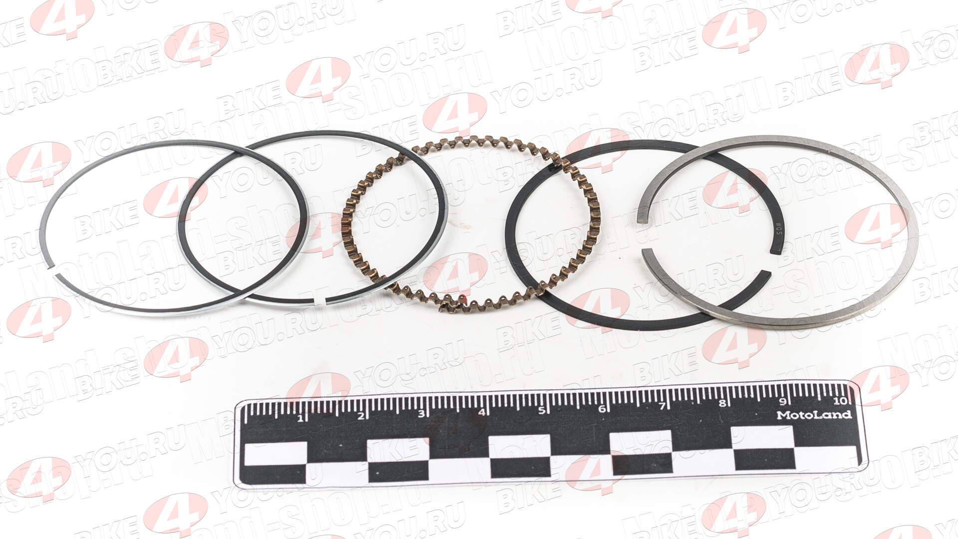 Кольца поршневые 164FML(CGN200) 4T d=63,5mm 