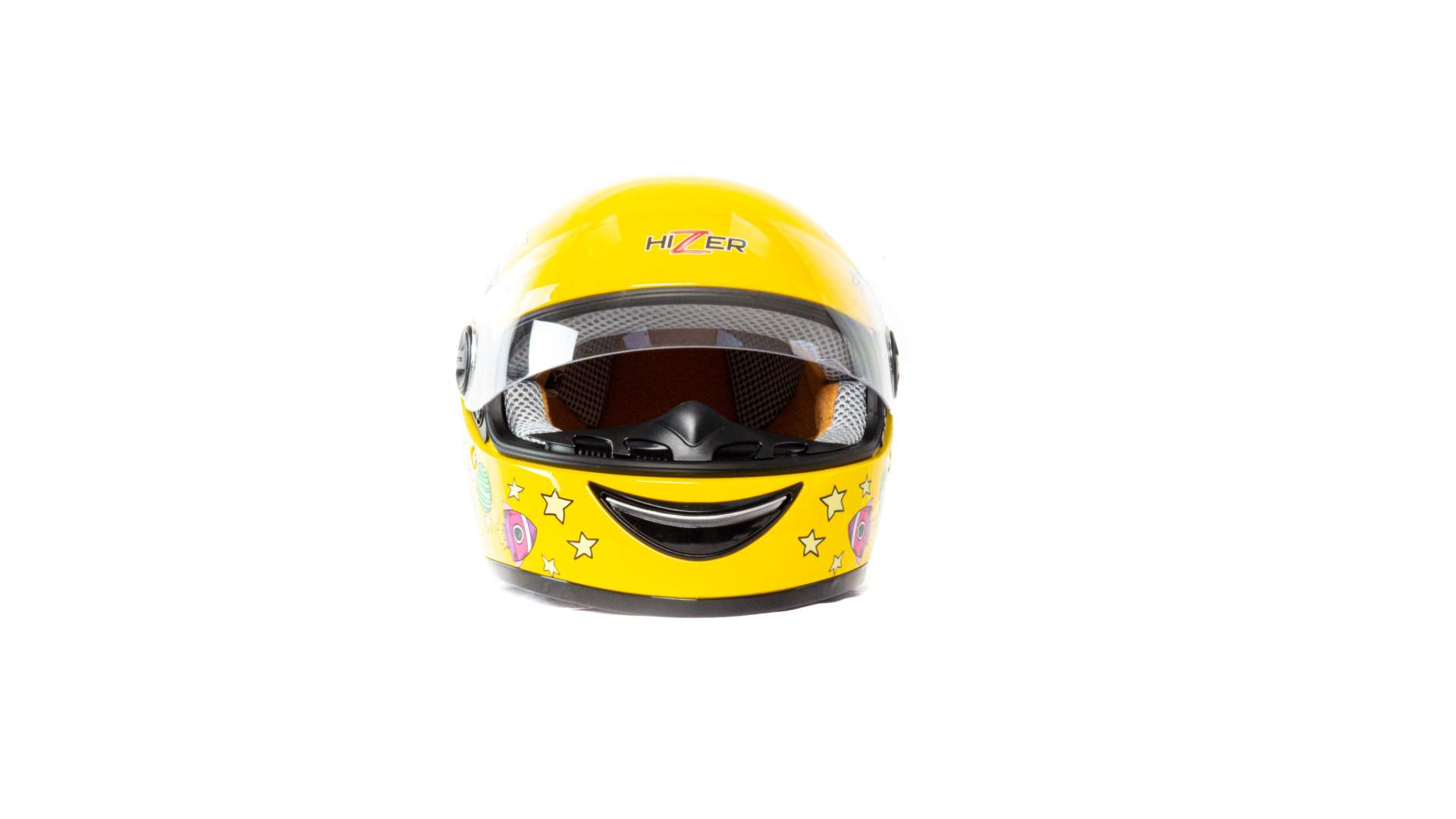 Шлем мото интеграл HIZER 105 №1 (M) детский